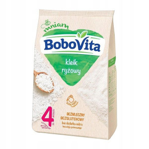 BOBOVITA Kaszka Kleik Ryżowy 4 m+ 160 g