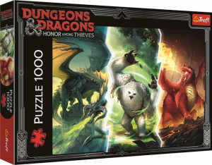 Puzzle Trefl 1000 10763 Legendarne Potwory