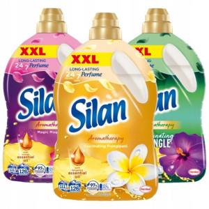 Silan Aromatherapy Płyn do Płukania Tkanin 2,7L x3