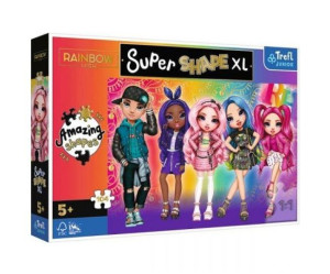Puzzle Trefl 104 Xl 50015 Rainbow High
