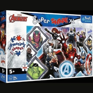 Puzzle Trefl 104 Xl 50018 Anengers