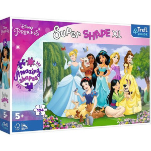 Puzzle Trefl 104 Xl 50019 Princess