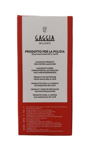 GAGGIA Tabletki czyszczące 6 szt