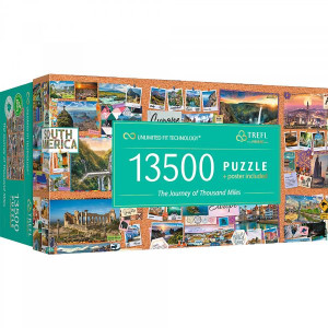 Puzzle Trefl 13500 81025 The Journey Of