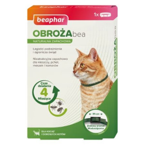 Beaphar Obroza BEA ochronna dla kota