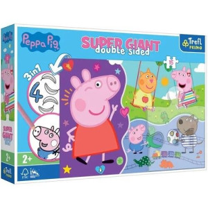 Puzzle Trefl 15 Gigant 42003 Peppa