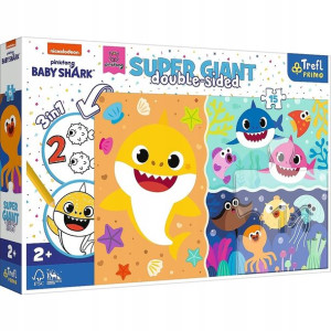 Puzzle Trefl 15 Gigant 42004 Baby Shark