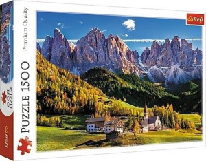 Puzzle Trefl 1500 26163 Dolomity