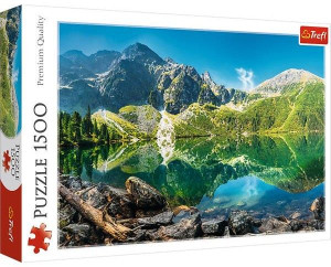 Puzzle Trefl 1500 26167 Morskie Oko