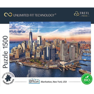 Puzzle Trefl 1500 26189 Manhattan
