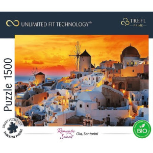 Puzzle Trefl 1500 26195 Oia Santorini