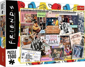 Puzzle Trefl 1500 26197 Kartka z kalendarza