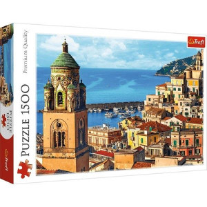 Puzzle Trefl 1500 26201 Amalfi Włochy