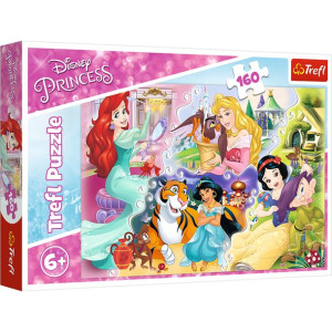 Puzzle Trefl 160 15364 Księżniczki
