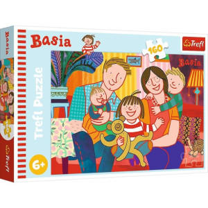 Puzzle Trefl 160 15409 poznaj Basię