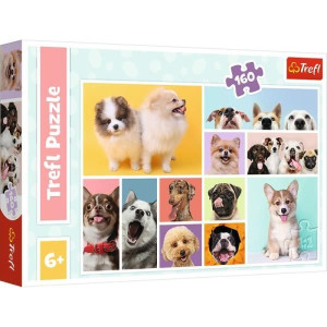 Puzzle Trefl 160 15412 Psia Przyjaźń