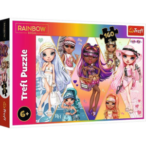 Puzzle Trefl 160 15415 Wesołe Przyjaciół