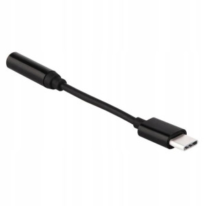 Adapter Przejściówka Usb Typ C Na Gniazdo 3.5 Jack