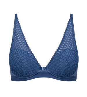 Biustonosz Triumph Aura Spotlight WP Promocja 80f, Blue Sapphire