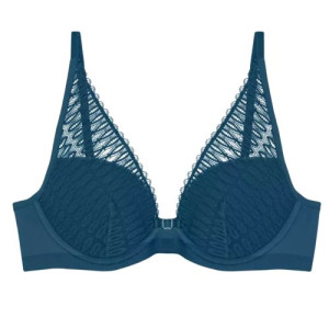 Biustonosz Triumph Aura Spotlight WP Promocja 90e, Smoky Blue