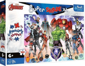 Puzzle Trefl 160 Xl 50023 The Avengers