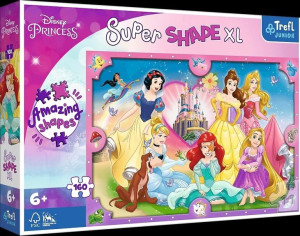 Puzzle Trefl 160 Xl 50025 Księżniczki