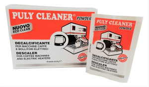 PULY CLEANER Powder Odkamieniacz do ekspresów 10x25g