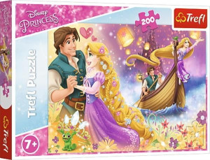 Puzzle Trefl 200 13267 magiczny świat księżniczek