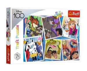 Puzzle Trefl 200 13299 Bohaterowie Disne