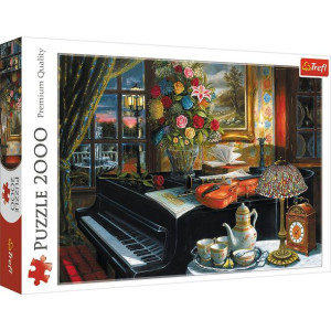 Puzzle Trefl 2000 27112 Dźwięki Muzyki
