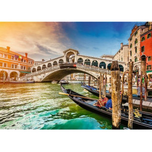 Puzzle Trefl 1000 10692 Rialto Bridge