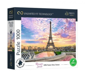 Puzzle Trefl 1000 10693 Eiffel Tower