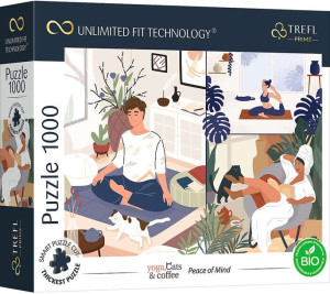 Puzzle Trefl 1000 10695 Peace Of Mind