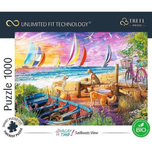 Puzzle Trefl 1000 10697 Sailboats View