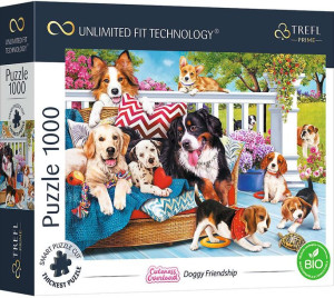 Puzzle Trefl 1000 10698 Doggy Friendship