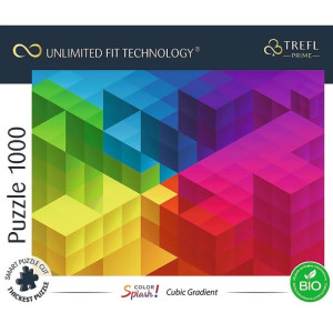Puzzle Trefl 1000 10700 Cubic Gradient