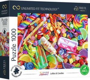 Puzzle Trefl 1000 10701 Lollies & Candie