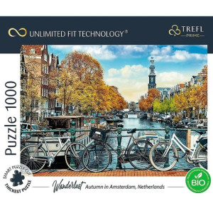 Puzzle Trefl 1000 10702 Autumn In Amster