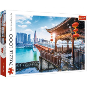 Puzzle Trefl 1000 10721 Chongqping Chiny