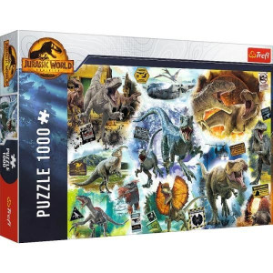 Puzzle Trefl 1000 10727 Dinozaury