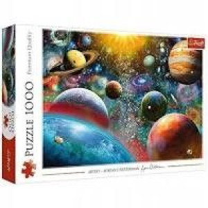 Puzzle trefl 1000 kosmos 10624