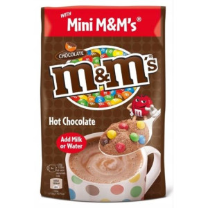 Czekolada do picia na gorąco o smaku z cukierkami M&Ms mms 140g