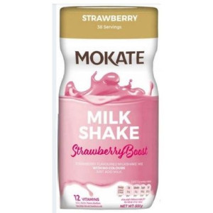 Mokate Milk Shake Strawberry 500g czekolada do picia o smaku truskawkowym