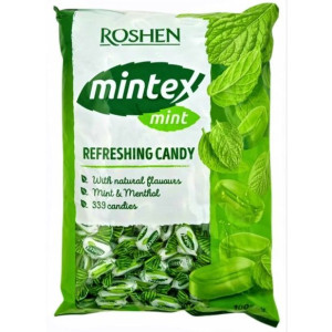 Cukierki Roshen Mintex Mint karmelki miętowe