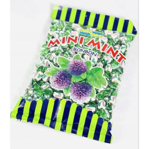MINI CUKIERKI Miętowe Landrynki Bonbon MINI 350g