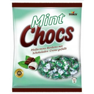 STORCK Mint Chocs Cukierki Miętowe Nadziewane 354g