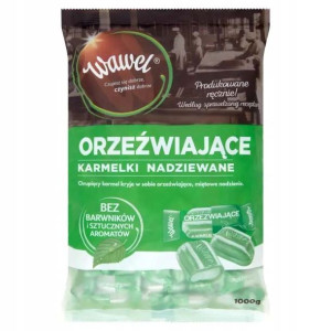 WAWEL Cukierki Miętowe Orzeźwiające 1kg