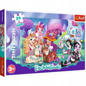 Puzzle Trefl 24 Maxi 14315 Enchantimals
