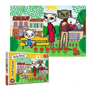 Puzzle Trefl 24 Maxi 14316 Kici Kocia