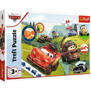 Puzzle Trefl 24 Maxi 14352 Cars 3
